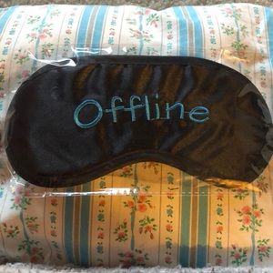 Sleeping 😴  💤 Eye Mask, “Offline” REST 💤 😴